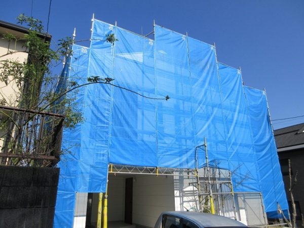東広島市　外壁塗装・シーリング工事